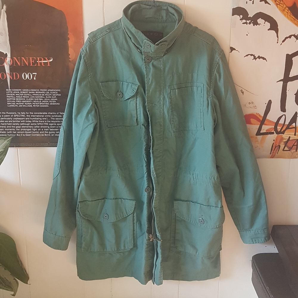 Men's Teal Jacket